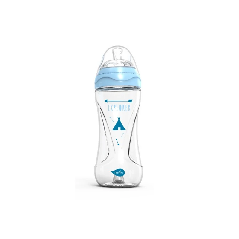Nuvita Collection cumisüveg 330ml - kék - 6051
