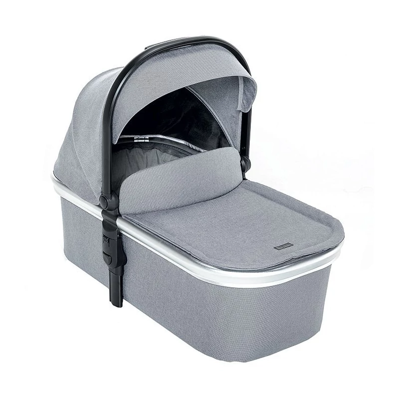 Espiro Una mózeskosár Sonic, Sonic Air és Galaxy babakocsihoz - 07 Gray Center
