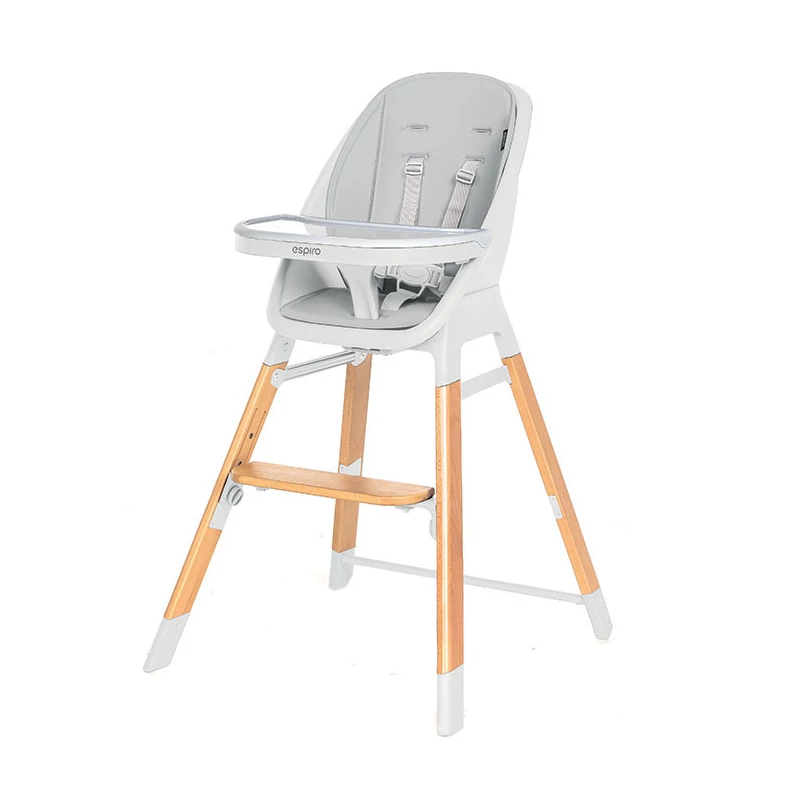 Espiro Sense 4 az 1-ben etetőszék - 27 White Gray
