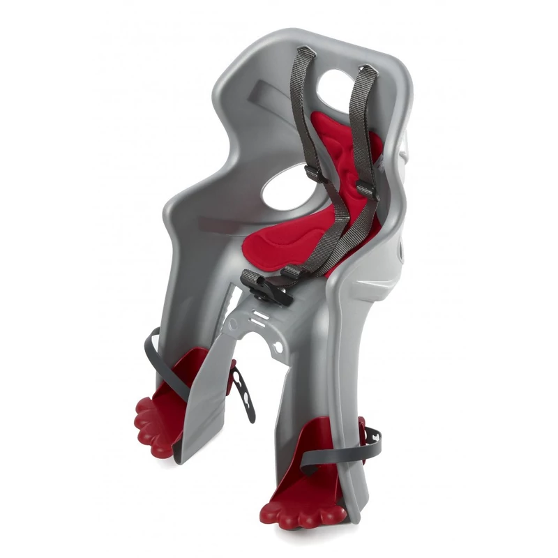 Bellelli Rabbit B-Fix bicikliülés 15kg-ig - Silver
