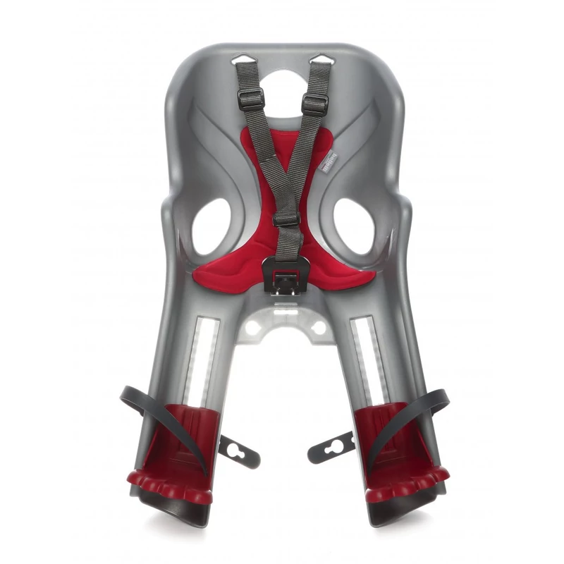 Bellelli Rabbit B-Fix bicikliülés 15kg-ig - Silver