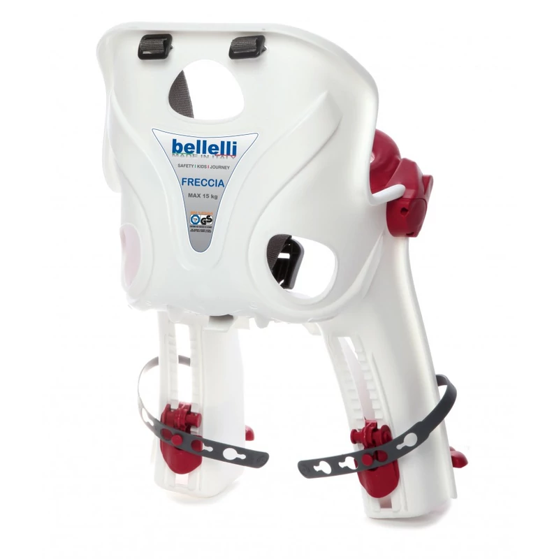 Bellelli Freccia B-Fix bicikliülés 15kg-ig - Silver