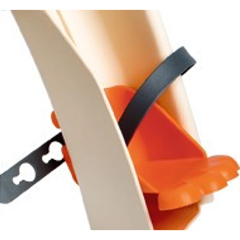 Bellelli Freccia B-Fix bicikliülés 15kg-ig - Silver