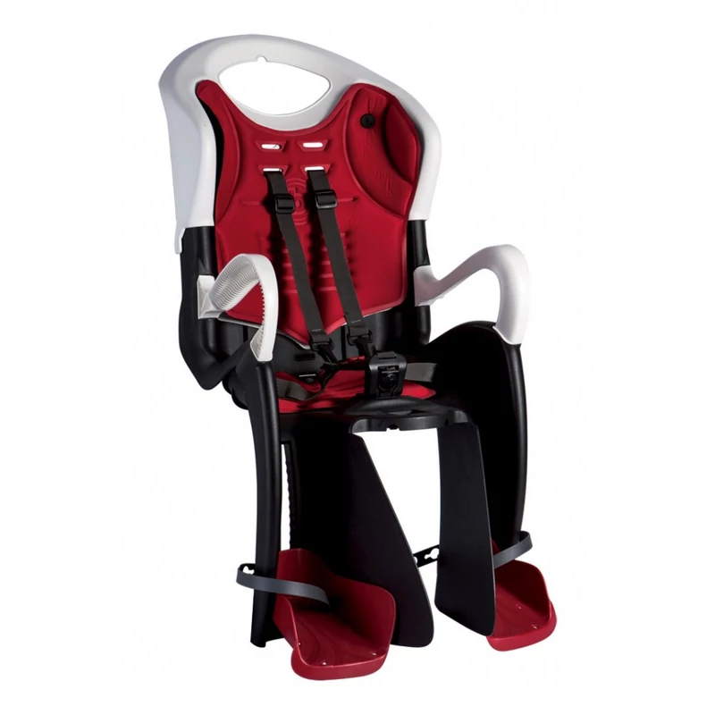 Bellelli Tiger Standard B-Fix bicikliülés 22kg-ig - White Red