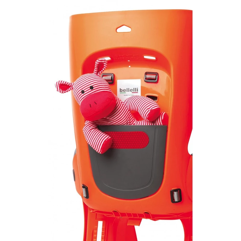 Bellelli Summer Standard B-Fix bicikliülés 22kg-ig - Orange