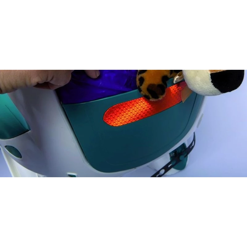 Bellelli Summer Standard B-Fix bicikliülés 22kg-ig - Orange