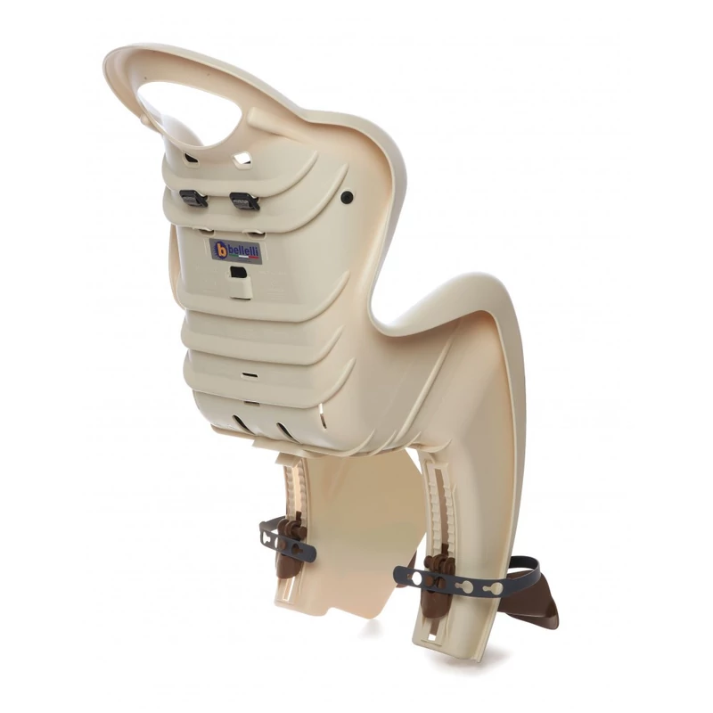 Bellelli Mr Fox Standard B-Fix bicikliülés 22kg-ig - Dark Grey