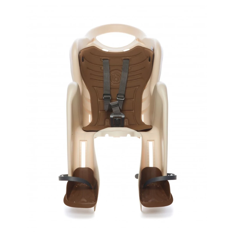 Bellelli Mr Fox Standard B-Fix bicikliülés 22kg-ig - Silver