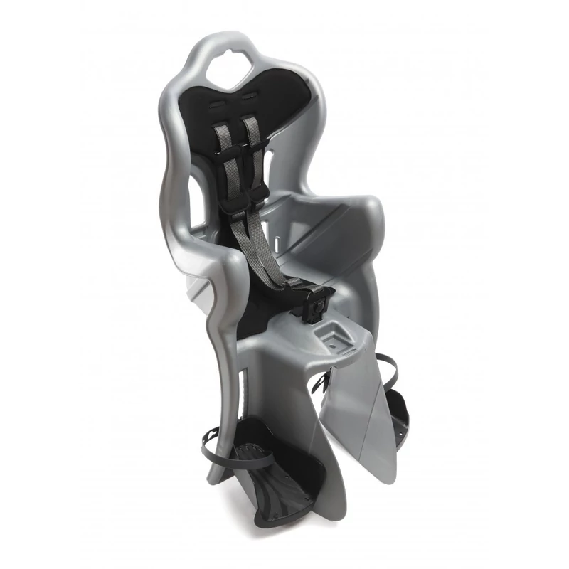 Bellelli B-One Standard Multifix bicikliülés 22kg-ig - Silver