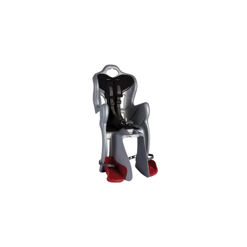 Bellelli B-One Clamp bicikliülés 22kg-ig - Silver