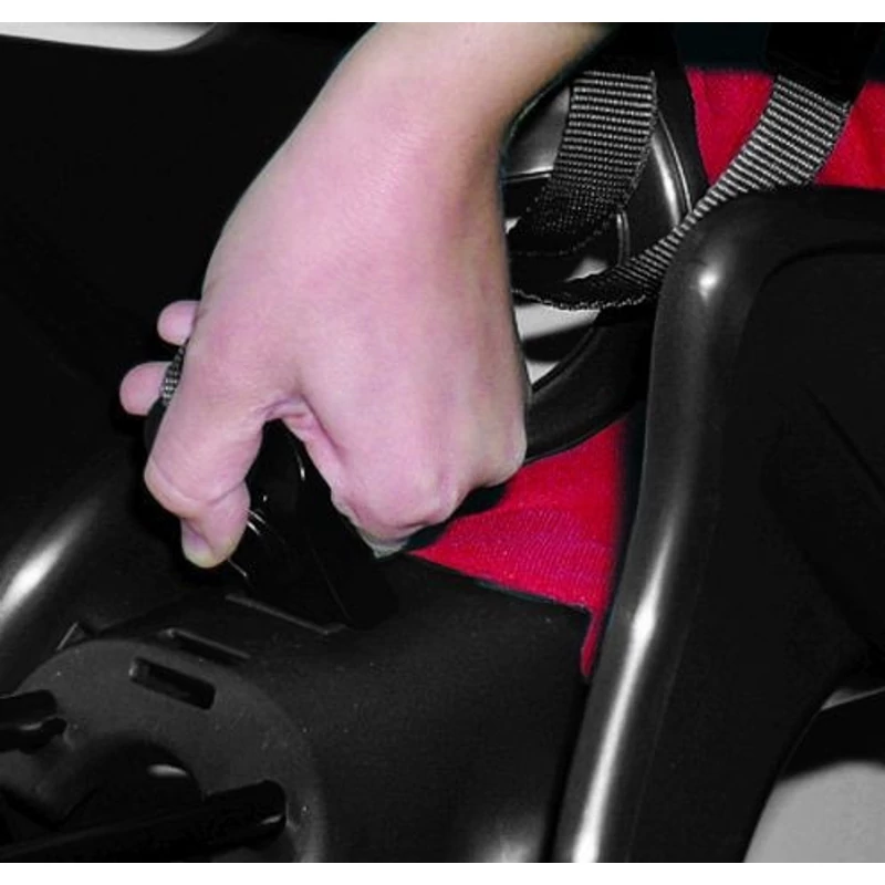 Bellelli Pepe Standard Multifix bicikliülés 22kg-ig - Black