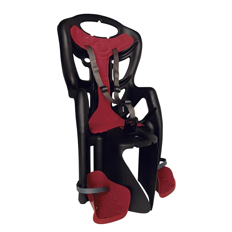 Bellelli Pepe Standard Multifix bicikliülés 22kg-ig - Black