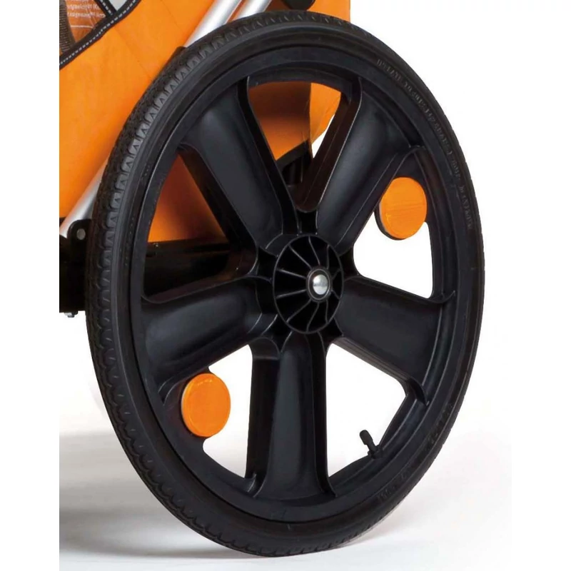 Bellelli B-Travel biciklis utánfutó 32kg-ig - Red