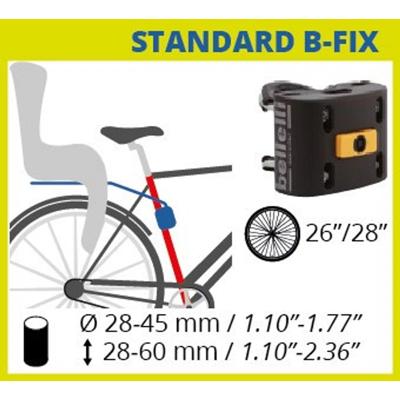 Bellelli B-Fix rögzítőelem