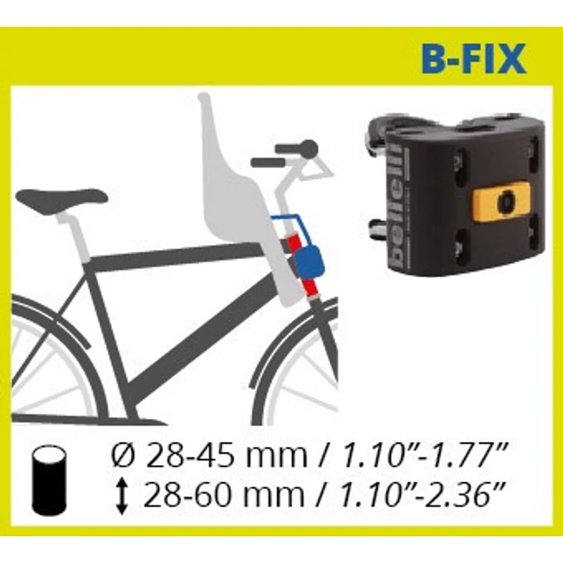 Bellelli B-Fix rögzítőelem