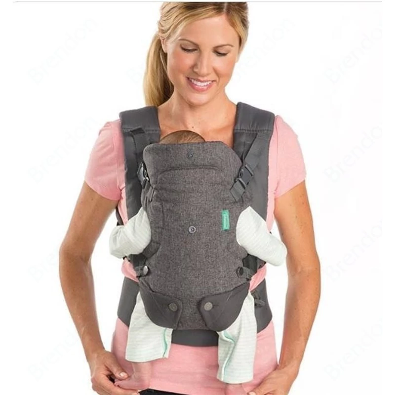Infantino Flip Advanced 4in1 Convertibile hordozó - fekete