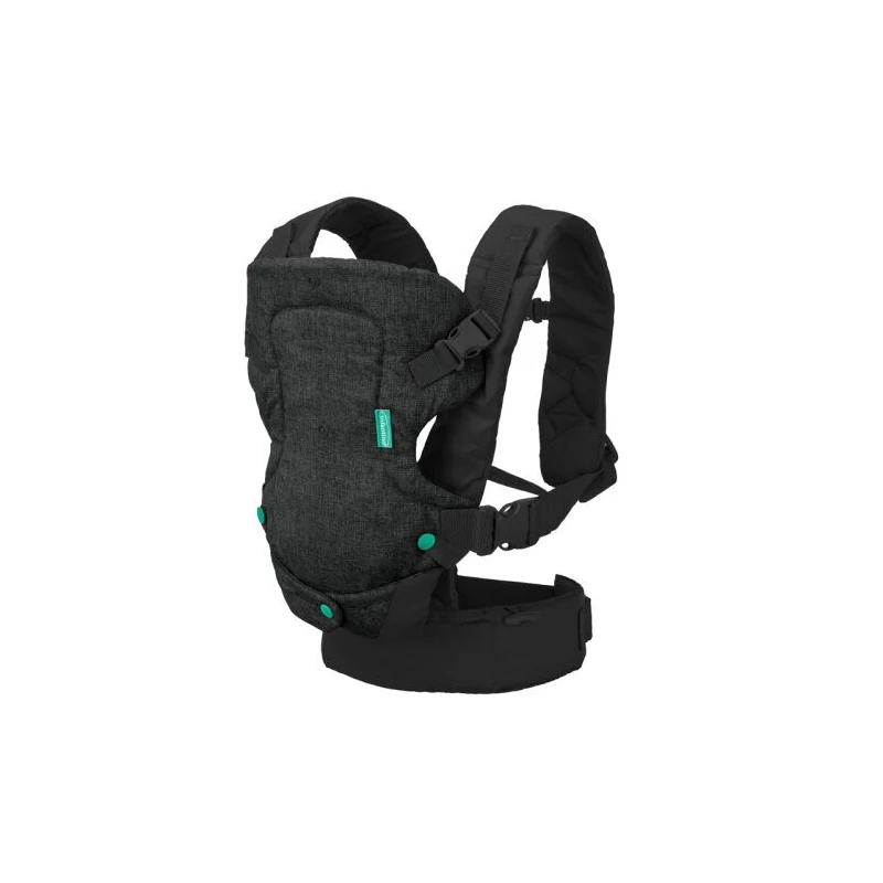 Infantino Flip Advanced 4in1 Convertibile hordozó - fekete