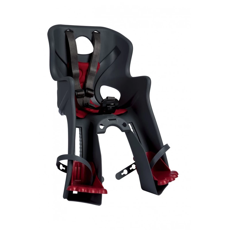 Bellelli Rabbit B-Fix bicikliülés 15kg-ig - Grey