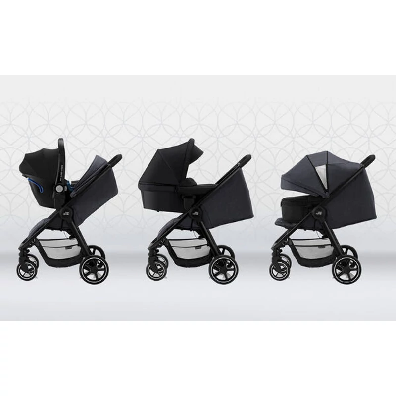 Britax Römer B-Agile M sport babakocsi - Navy Ink