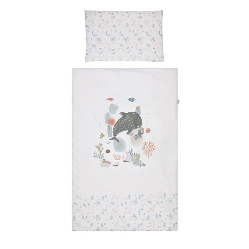Albero Mio Eco & Love 4 részes ágynemű - E001 Ocean