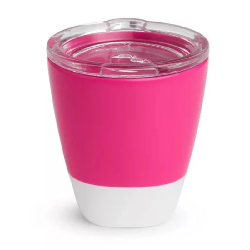 Munchkin Splash pohár tetővel 237ml 2db (kék,zöld vagy lila, pink)