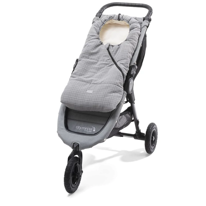 Nuvita AW Junior Pop bundazsák 100cm - Eco Black Leather / Beige - 9635