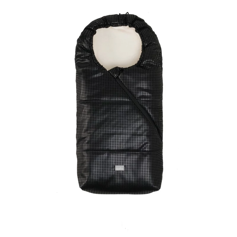 Nuvita AW Junior Pop bundazsák 100cm - Eco Black Leather / Beige - 9635