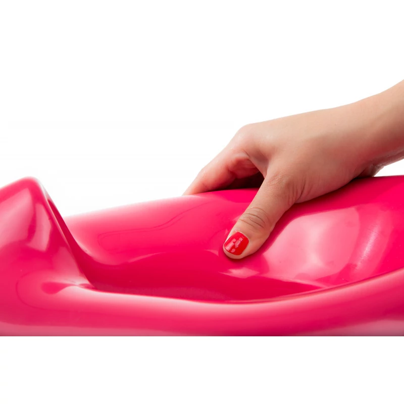 Prince Lionheart weePOD Basix puha WC szűkítő - Flashbulb Fuchsia