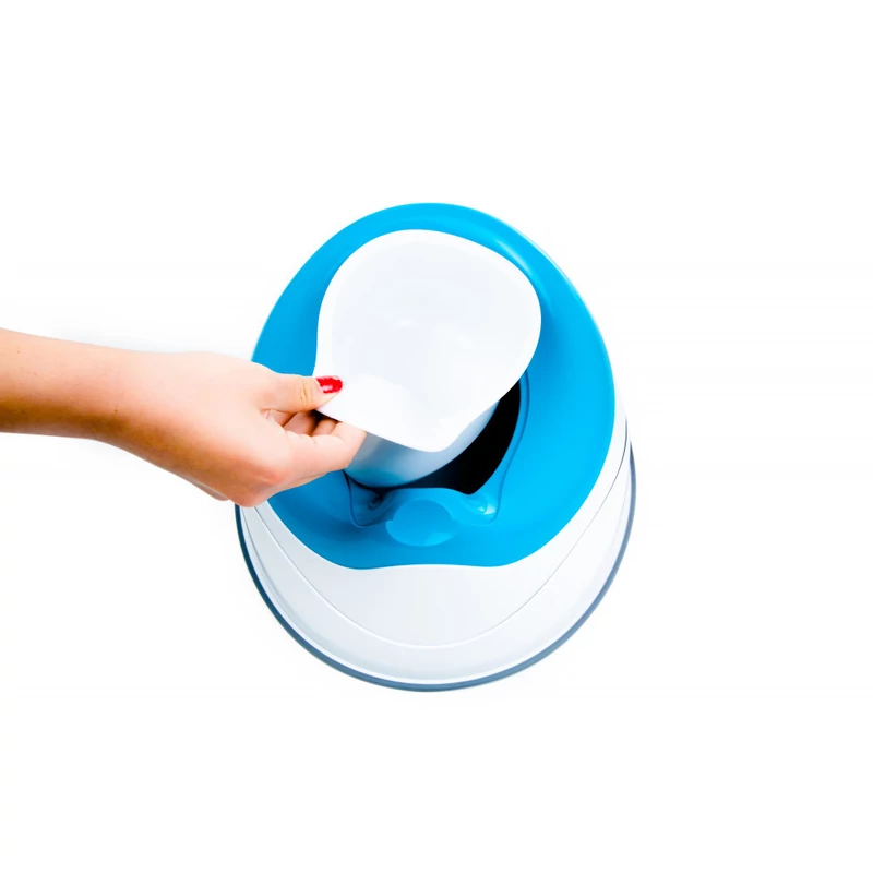Prince Lionheart pottyPOD SQUISH hordozható puha ülőkés bili - Berry Blue