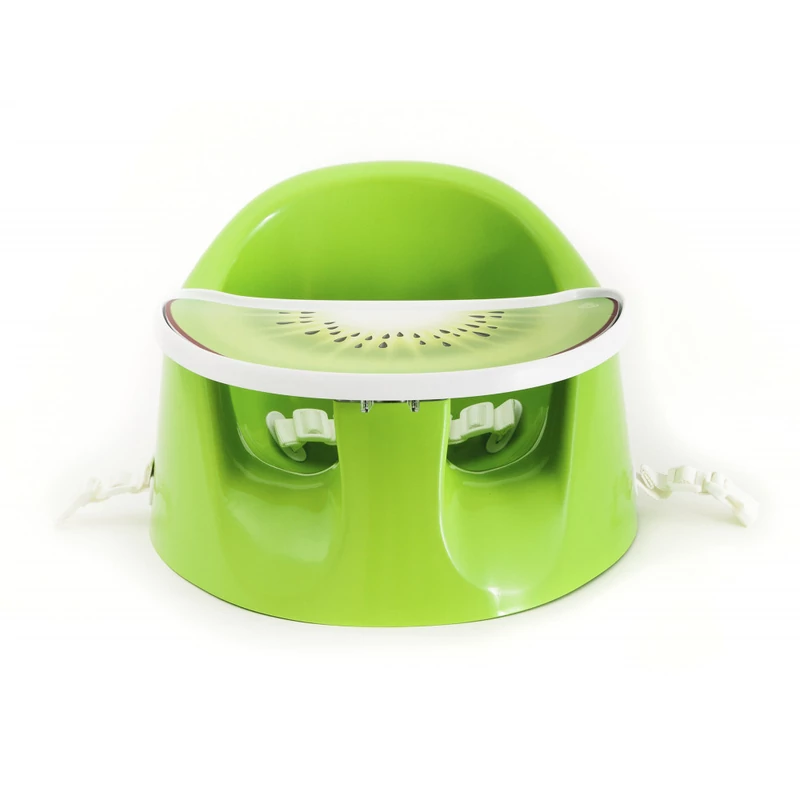 Prince Lionheart bébéPOD® Flex Plus kicsúszásgátlós puha székmagasító - Kiwi Green