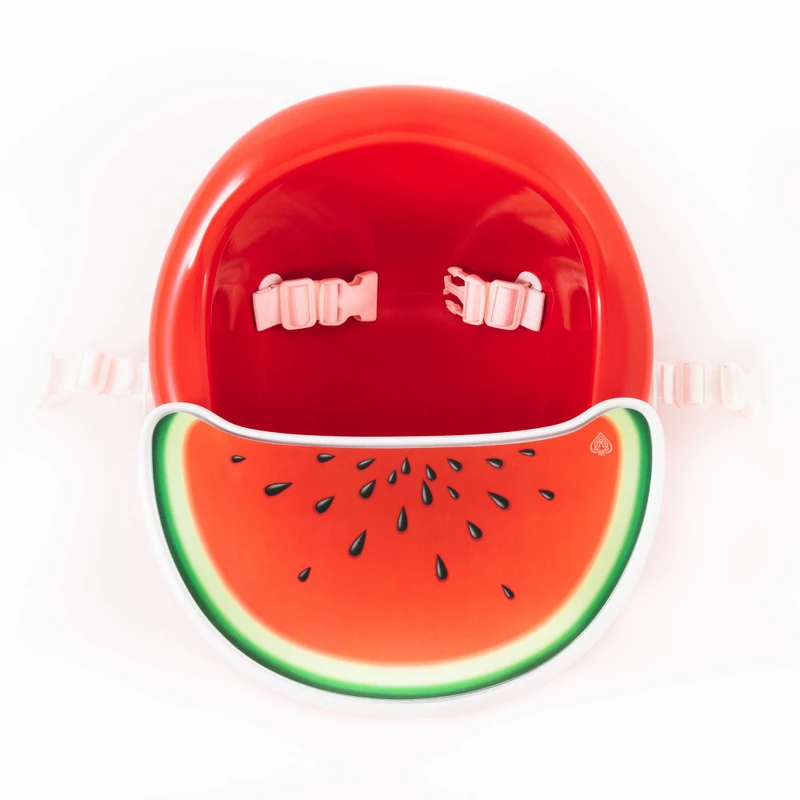 Prince Lionheart bébéPOD® Flex Plus kicsúszásgátlós puha székmagasító - Watermelon Red - B