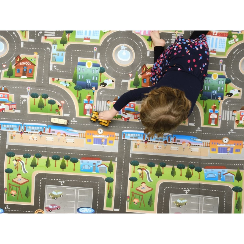 Prince Lionheart playMAT játszószőnyeg - City/Farm