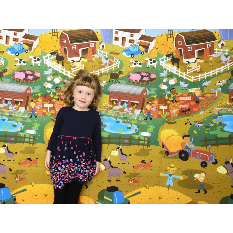Prince Lionheart playMAT játszószőnyeg - City/Farm