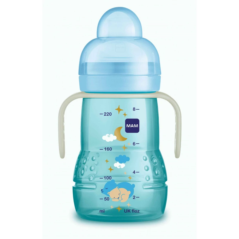 MAM Trainer Night tanulópohár 220ml