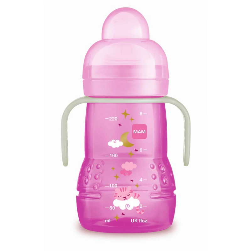 MAM Trainer Night tanulópohár 220ml