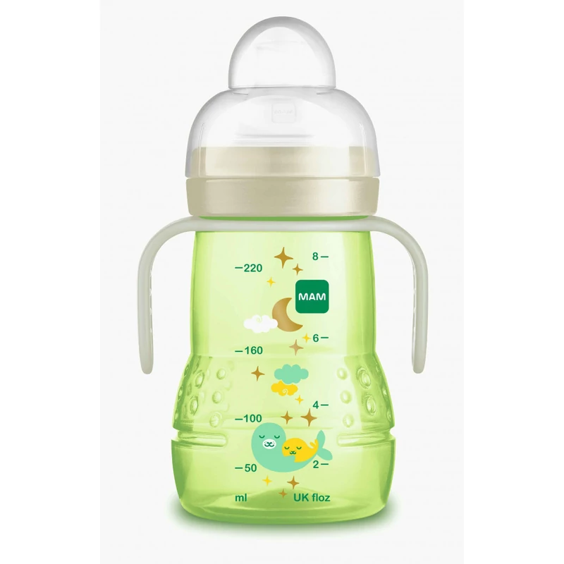 MAM Trainer Night tanulópohár 220ml
