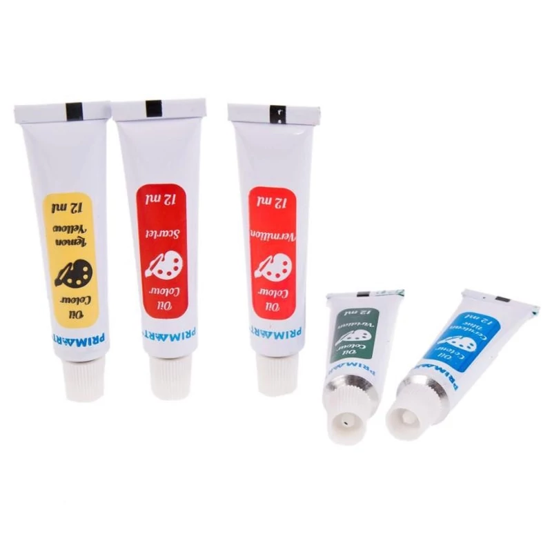 Prima Art Tempera készlet - 12 db-os