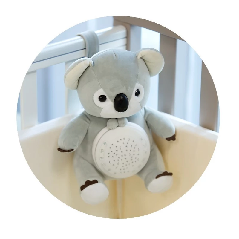 Chipolino projektoros zenélő plüss játék - Koala
