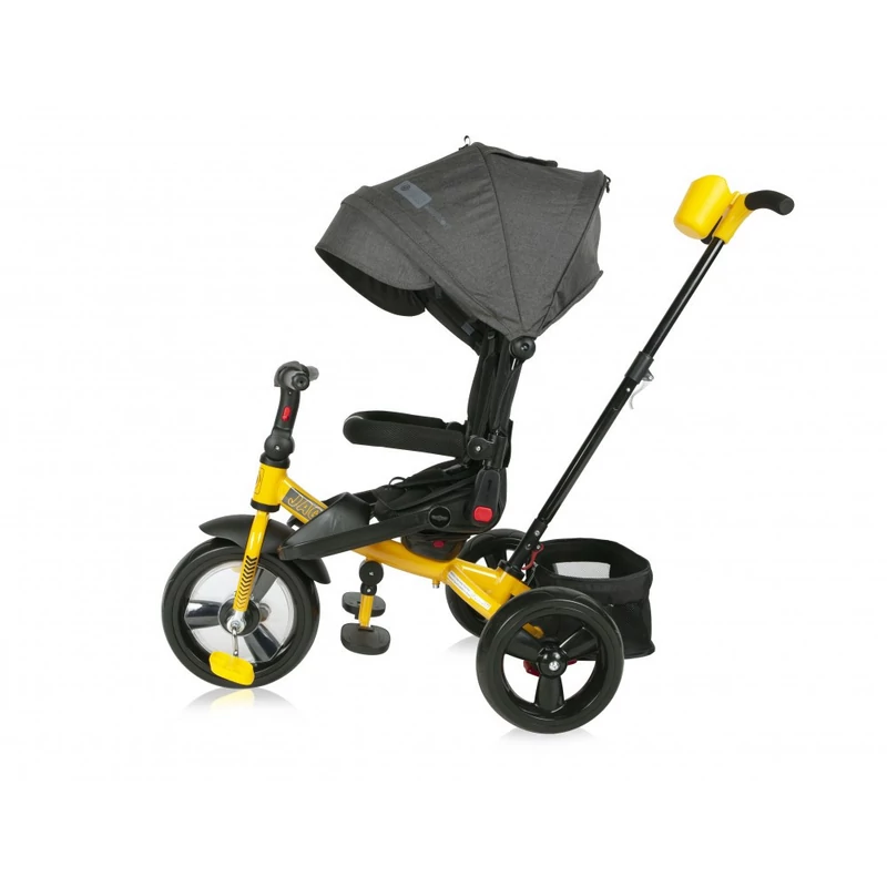 Lorelli Jaguar EVA tricikli - Black & Yellow