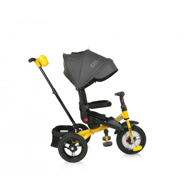 Lorelli Jaguar Air tricikli - Black & Yellow
