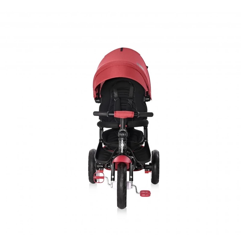 Lorelli Jaguar Air tricikli - Red & Black Luxe