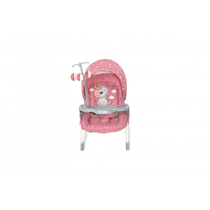 Lorelli Dream Time pihenőszék - Rose Velvet Unicorn