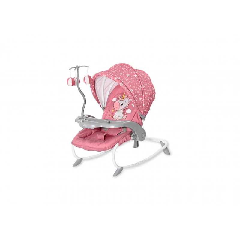 Lorelli Dream Time pihenőszék - Rose Velvet Unicorn
