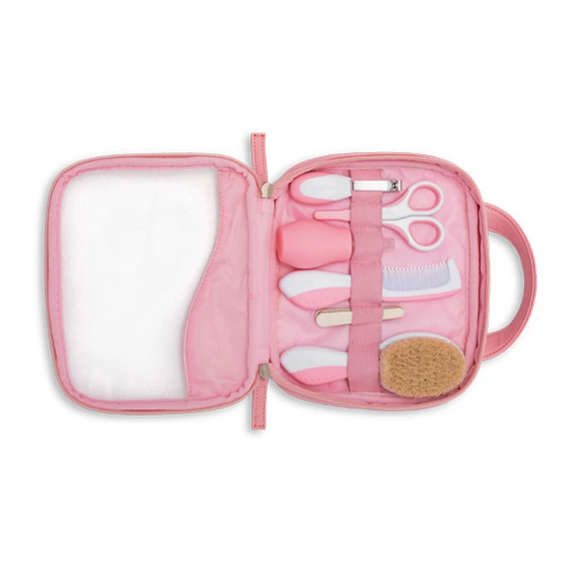 Nuvita babaápolási szett - pink - 1146