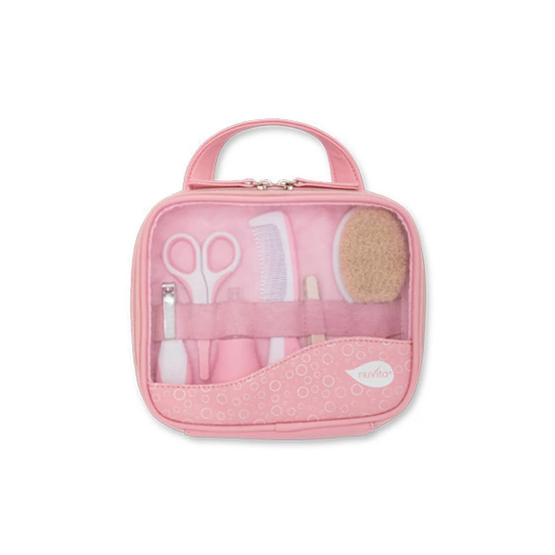 Nuvita babaápolási szett - pink - 1146
