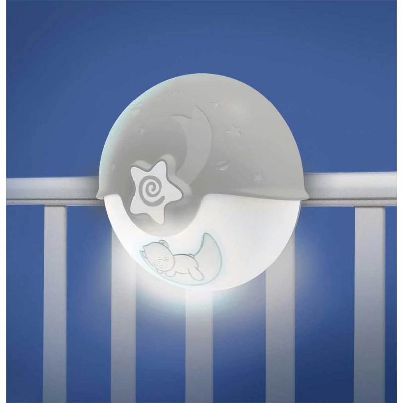 Infantino éjjeli fény és projektor - ekrü