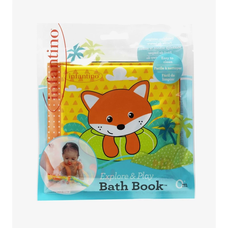 Infantino Explore & Play fürdőkönyv