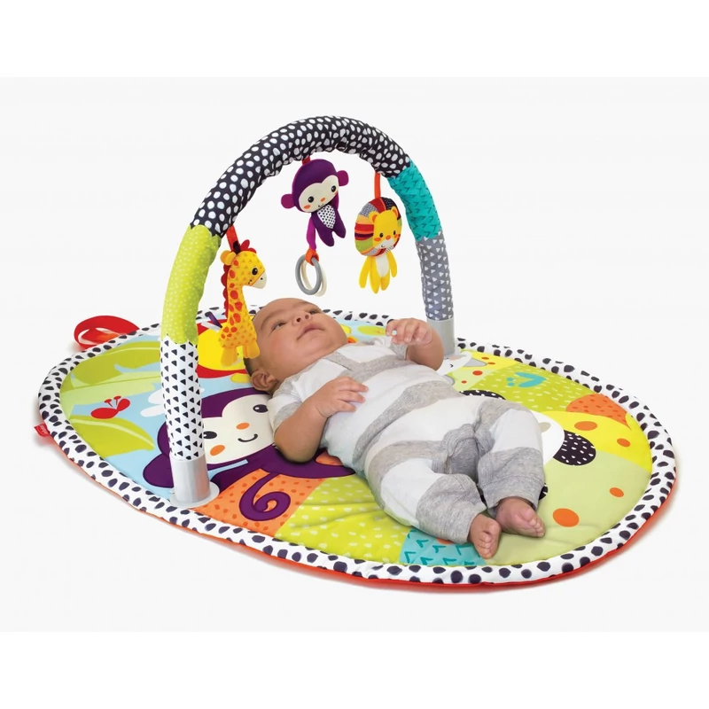 Infantino Explore & Store játszószőnyeg - Safari