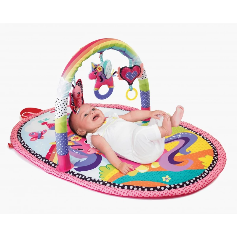 Infantino Explore & Store játszószőnyeg - unikornis