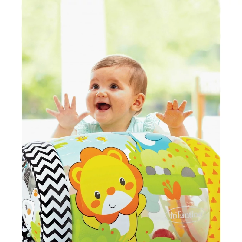 Infantino Peek & Roll babahenger
